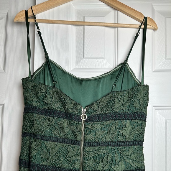 StyleStalker Green Ophelia Dress - Picture 5 of 7